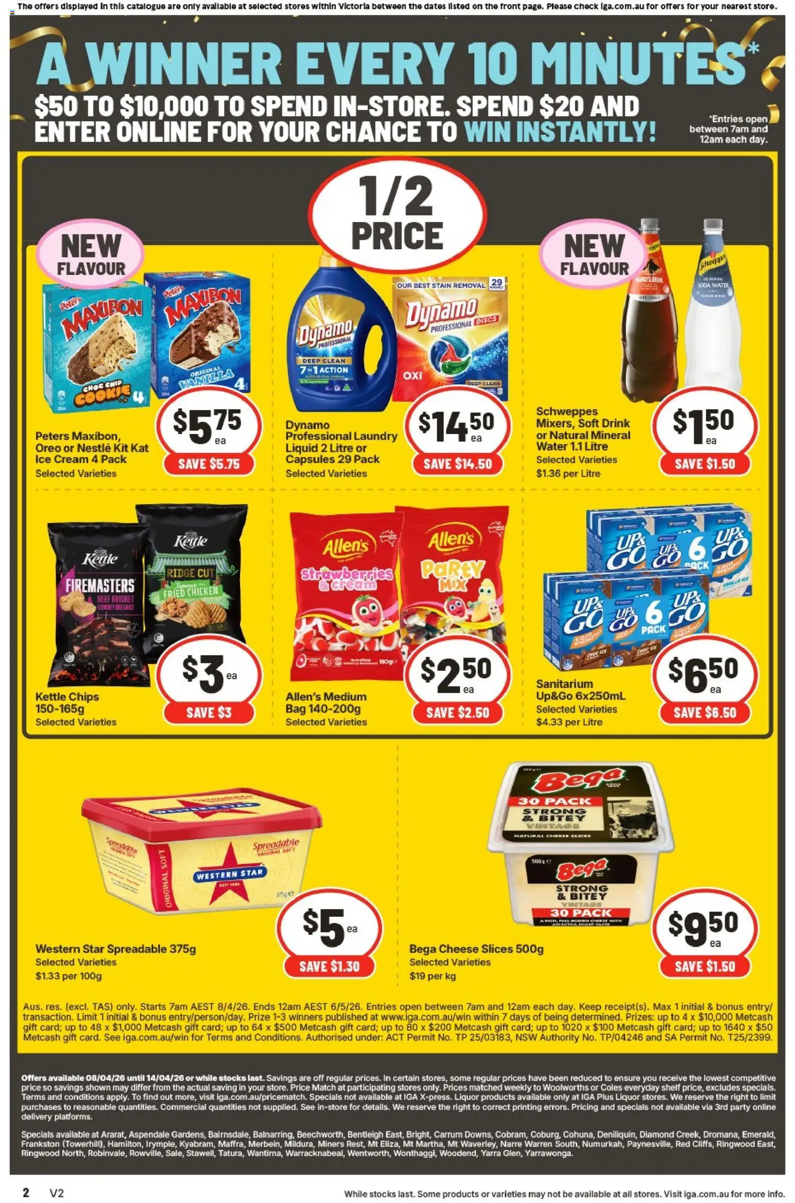 Ritchies catalogue - valid from 08.04.2026 | Page: 3 | Products: Butter, Rice, Cream