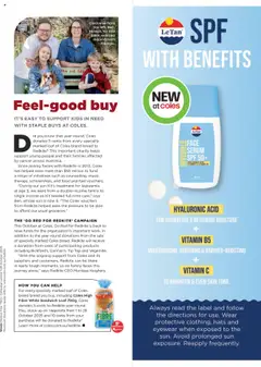 Preview of Coles October 2025 - valid from 06.10.2025 | Page: 171 | Products: Bread, Vegemite, Treatment, Vitamin