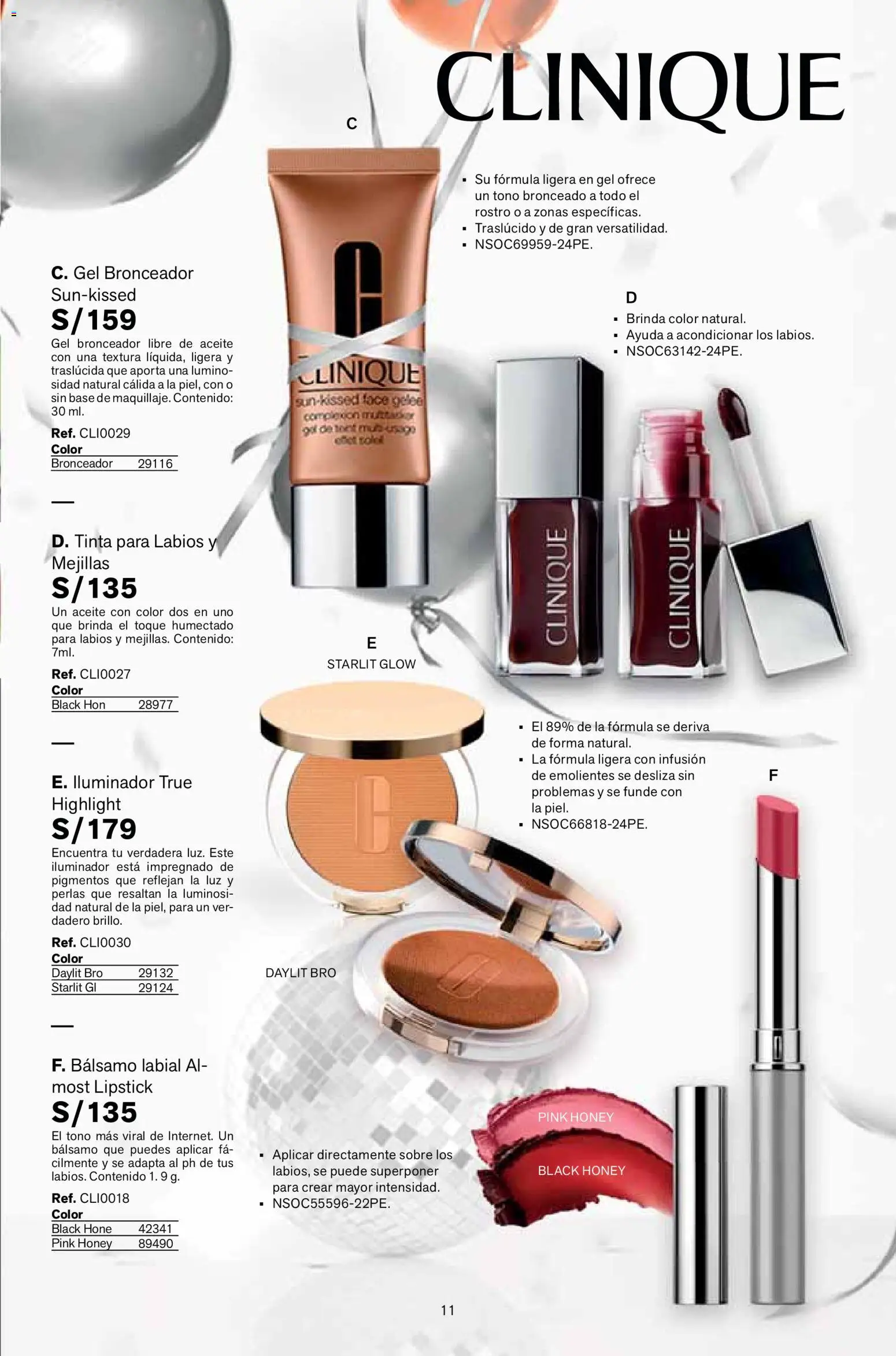 Catálogo Leonisa válido desde 24.02.2026 | Página: 11 | Productos: Aceite, Bronceador