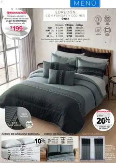 Vista previa de Colchas Concord catálogo, nuevo folleto de la tienda, válido en México a partir del 01.05.2026 | Página: 47