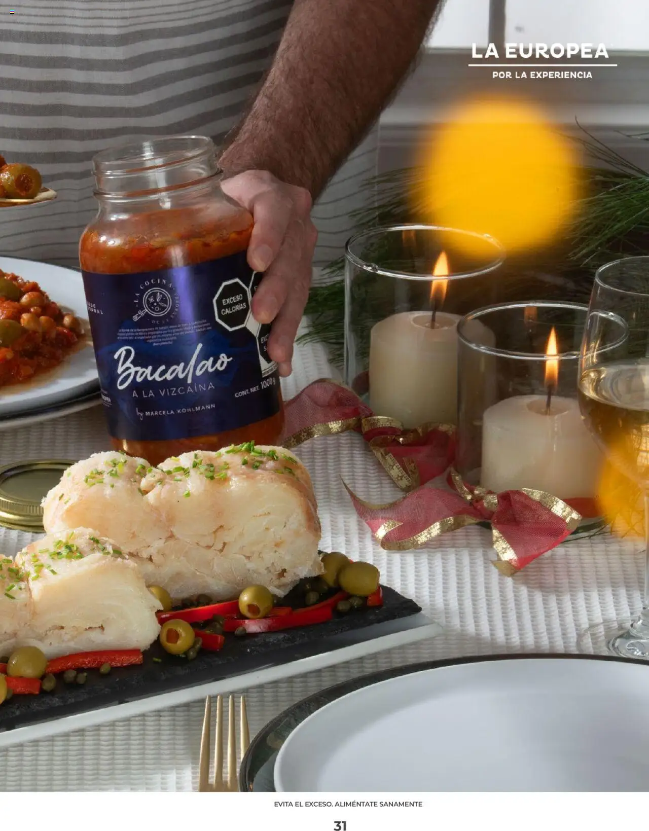 Nuevas ofertas de La Europea válidas en toda la República Mexicana desde el 22.09.2025. ¡Encuentra las mejores ofertas en La Europea catálogo! | Página: 31