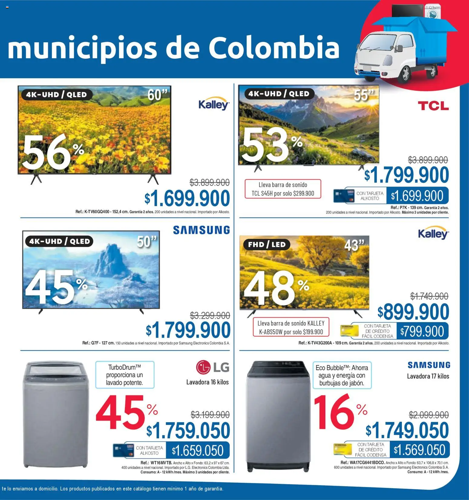 Ktronix revista - valida desde el 15.11.2025 | Página: 7 | Productos: Agua, Té, Lavadora