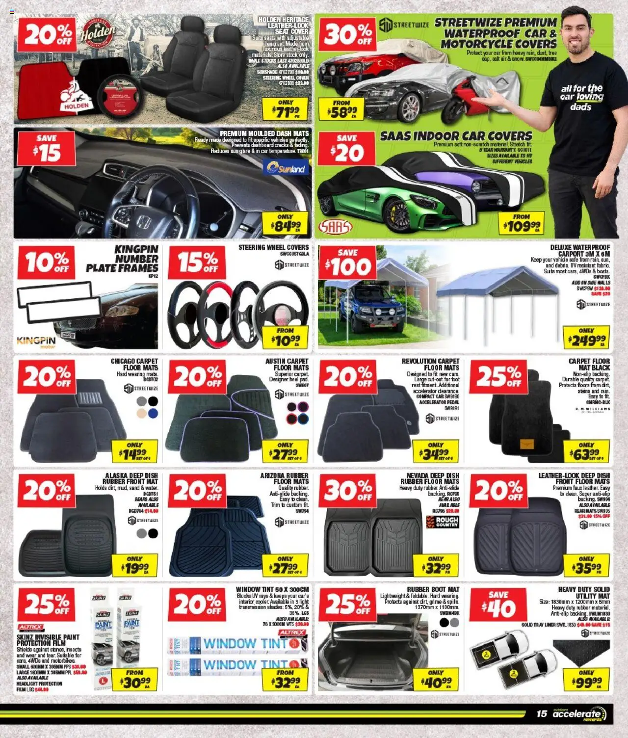 Autobarn catalogue - valid from 13.08.2025 | Page: 15 | Products: Carpet, Light, Salt, Safe