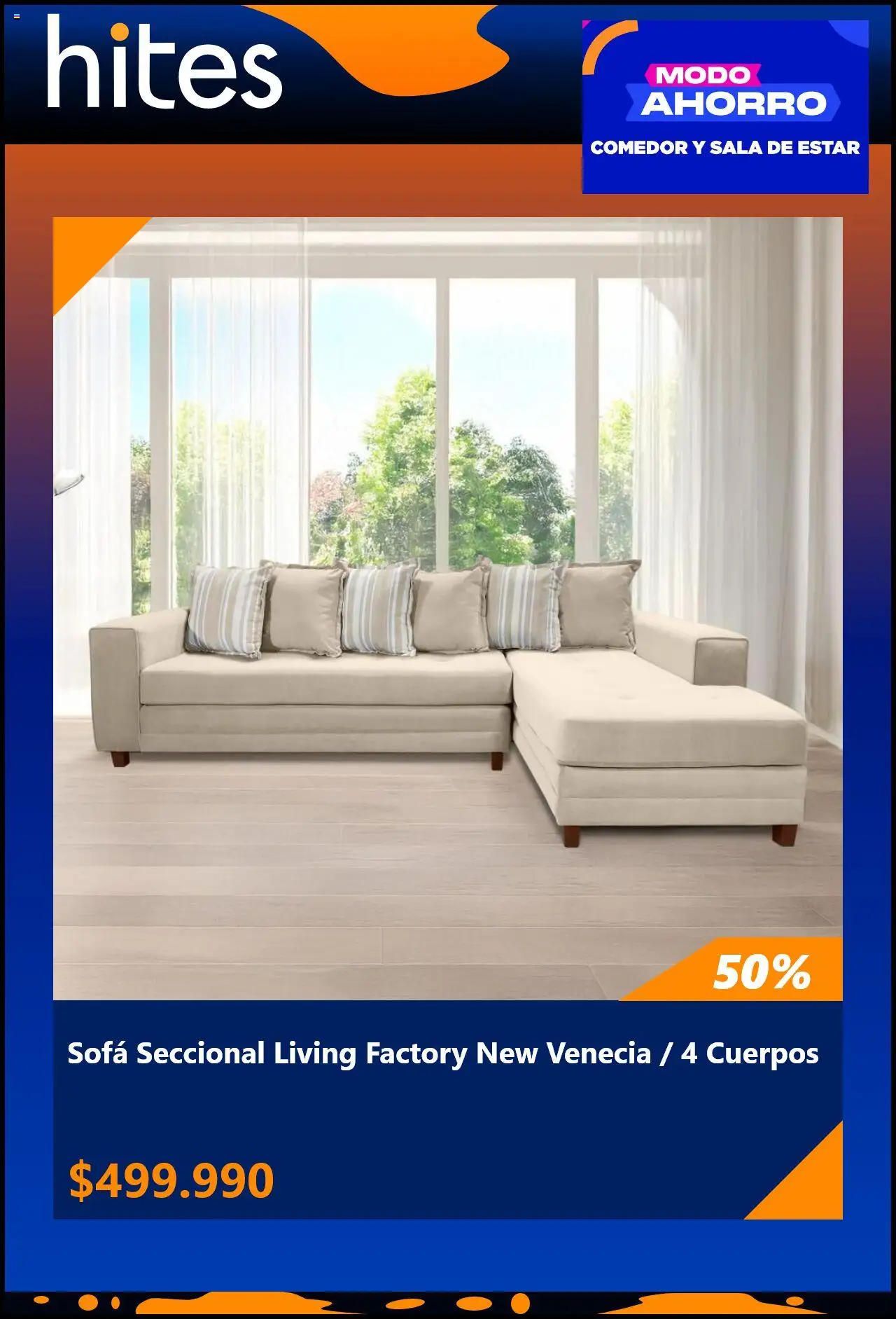 Hites ofertas  │ válido desde el 23.09.2025 | Página: 5 | Productos: Sofá