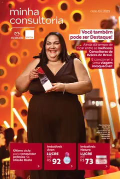 Avon - Campanha 13: Minha Consultoria - Pré-Visualização do folheto da loja Avon, válido de 27.07.2025