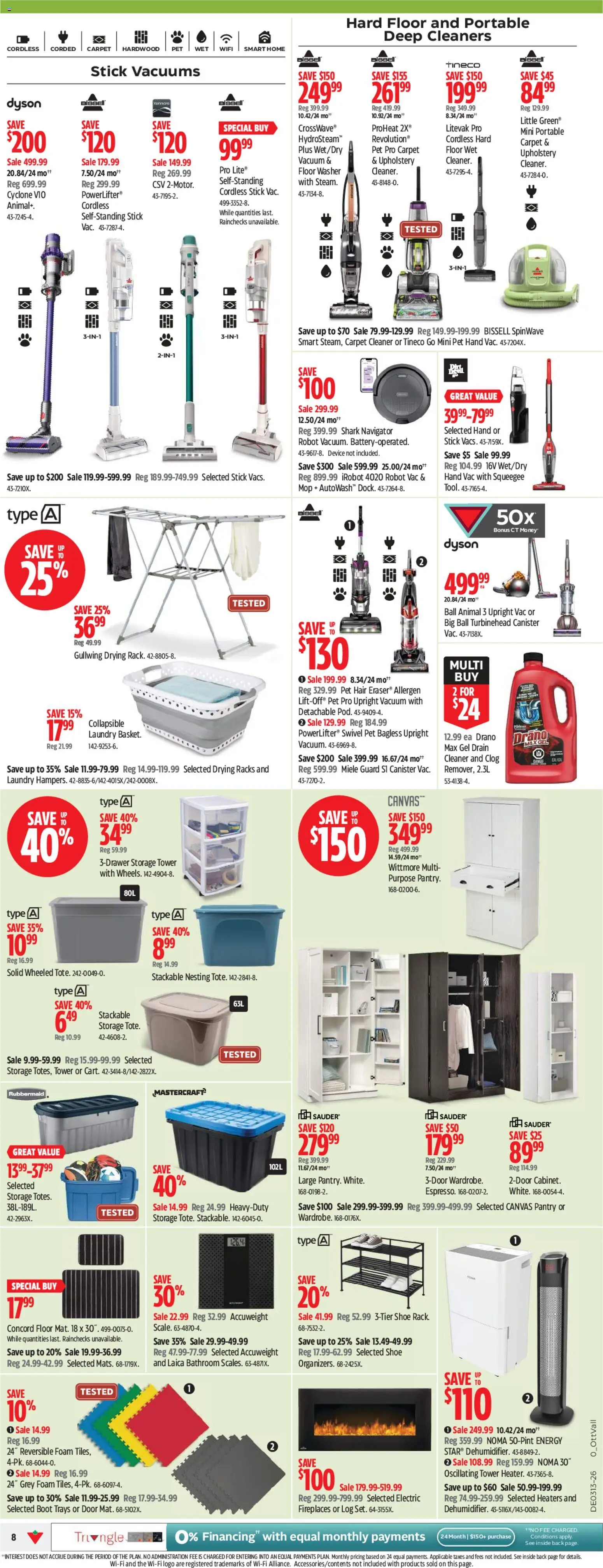 Canadian Tire flyer valid from 26.03.2026 | Page: 8