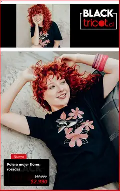 Black Friday Tricot válido desde el 26.11.2025 | Página: 2 | Productos: Polera