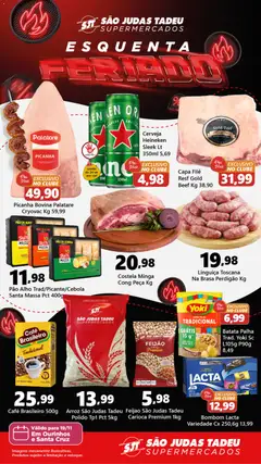 São Judas Tadeu - Ofertas da semana - Pré-Visualização do folheto da loja São Judas Tadeu, válido de 19.11.2025