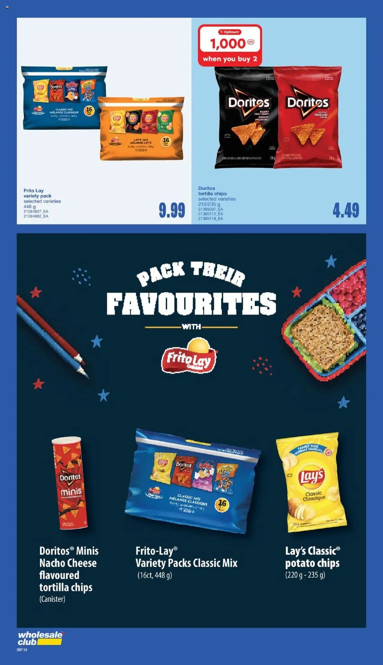Wholesale Club flyer valid from 31.07.2025 | Page: 60 | Products: Chips, Cheese