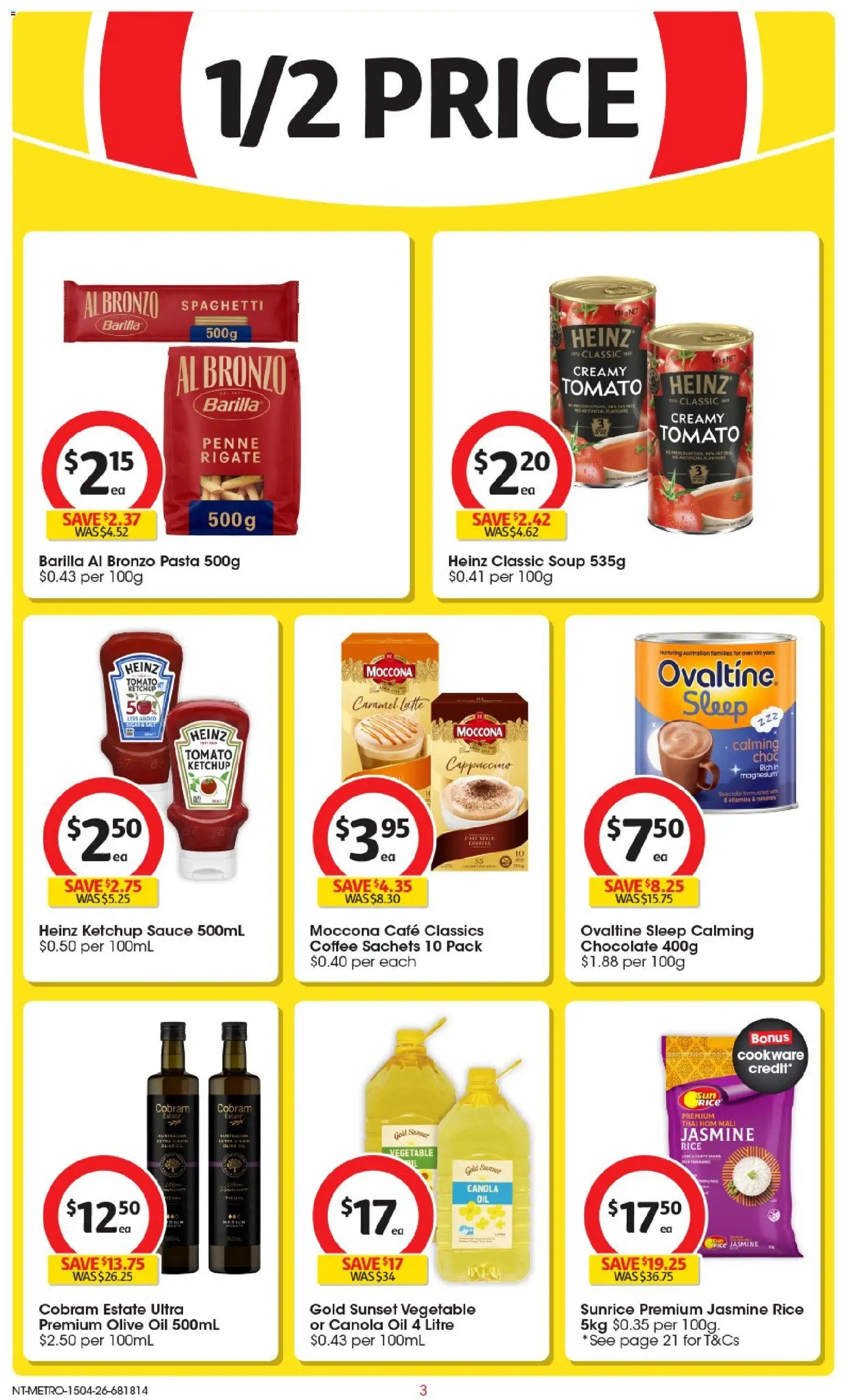 Coles catalogue - valid from 15.04.2026 | Page: 3