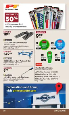 Preview of Princess Auto - 2 Week Sale! from shop Princess Auto valid from 04.11.2025 | Page: 27 | Products: Cream