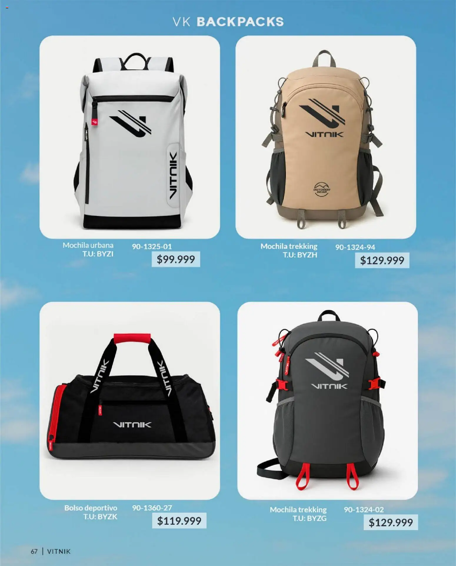 Vitnik - Folleto │ válido desde el 05.01.2026 | Página: 67 | Productos: Bolso, Mochila
