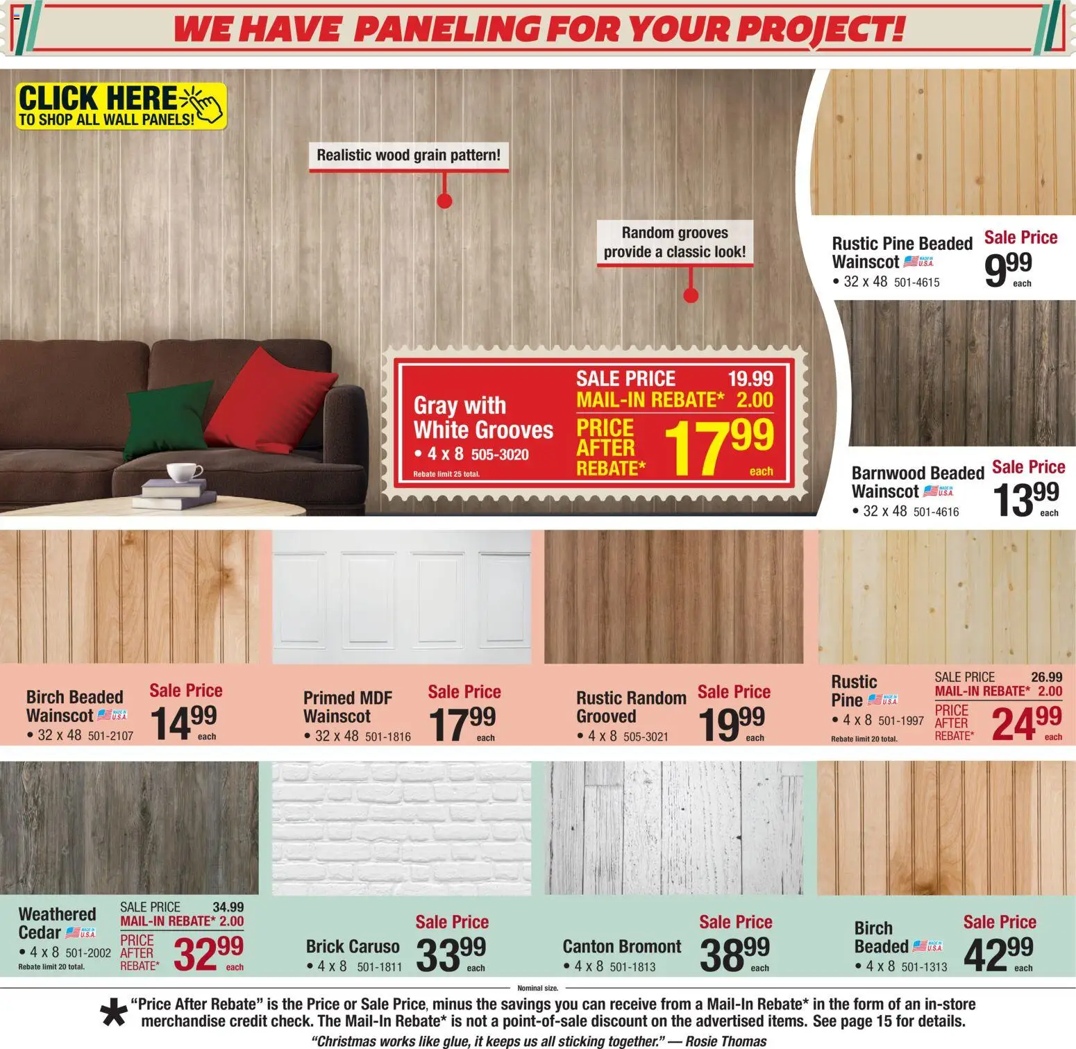 Menards Weekly Ad - valid from 17.12.2025 | Page: 21