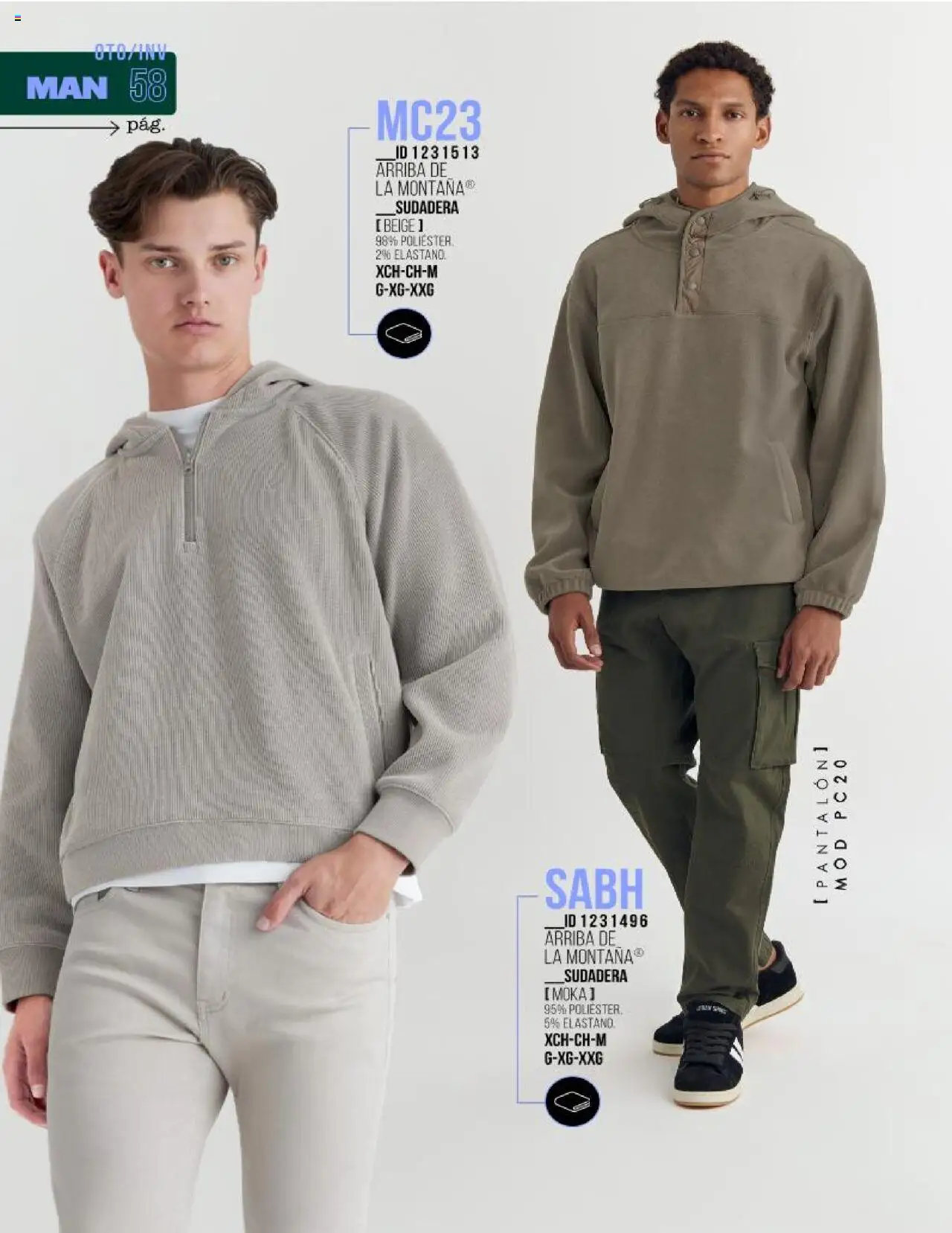 Nuevas ofertas de Price Shoes válidas en toda la República Mexicana desde el 18.10.2025. ¡Encuentra las mejores ofertas en Price Shoes catálogo Man otoño / invierno! | Página: 58 | Productos: Sudadera