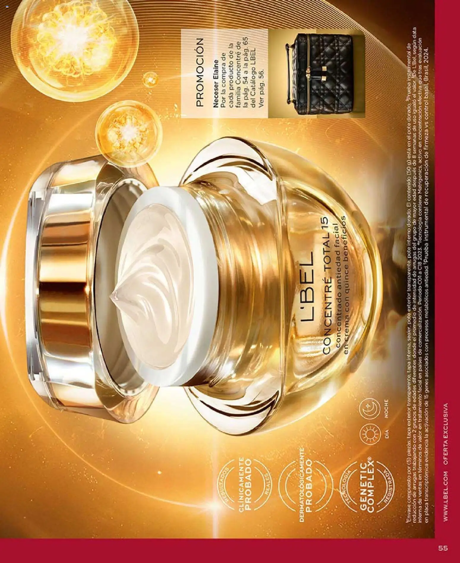 Catálogo L'Bel válido desde 14.11.2025 | Página: 55 | Productos: Crema