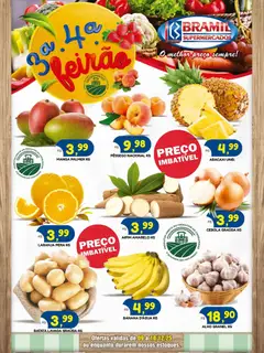Bramil Supermercados - Ofertas Feirão - Pré-Visualização do folheto da loja Bramil Supermercados, válido de 09.12.2025