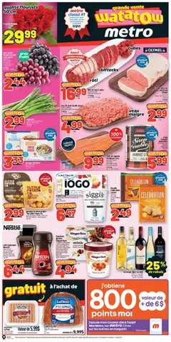 Preview of Metro weekly flyer / circulaire from shop Metro valid from 12.02.2026