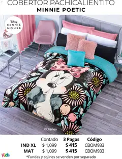 Vista previa de Colchas Concord catálogo Kids, nuevo folleto de la tienda, válido en México a partir del 01.05.2026 | Página: 76 | Productos: Cobertor, Mouse