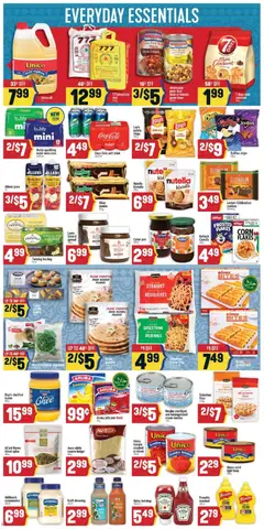 Preview of Adonis weekly flyer from shop Adonis valid from 09.04.2026 | Page: 6 | Products: Cereals, Chips, Cream, Juice