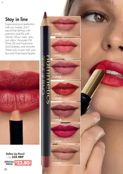 Nutrimetics catalogue - valid from 26.07.2025 | Page: 20 | Products: Light, Oil, Peach, Pencil