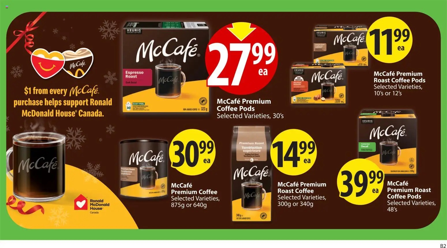 Save on foods flyer valid from 11.12.2025 | Page: 25 | Products: Coffee