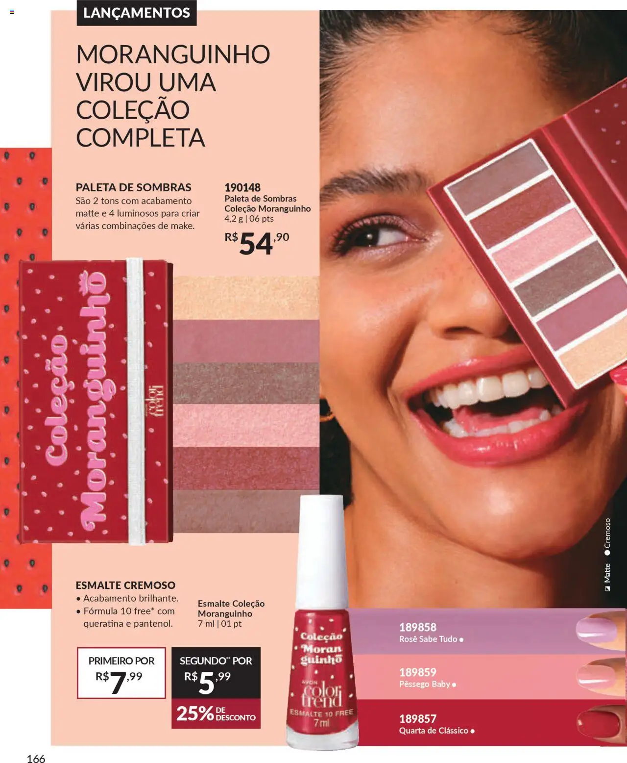 Avon Folheto - válido de 07.10.2025 | Página: 166 | Produtos: Pêssego