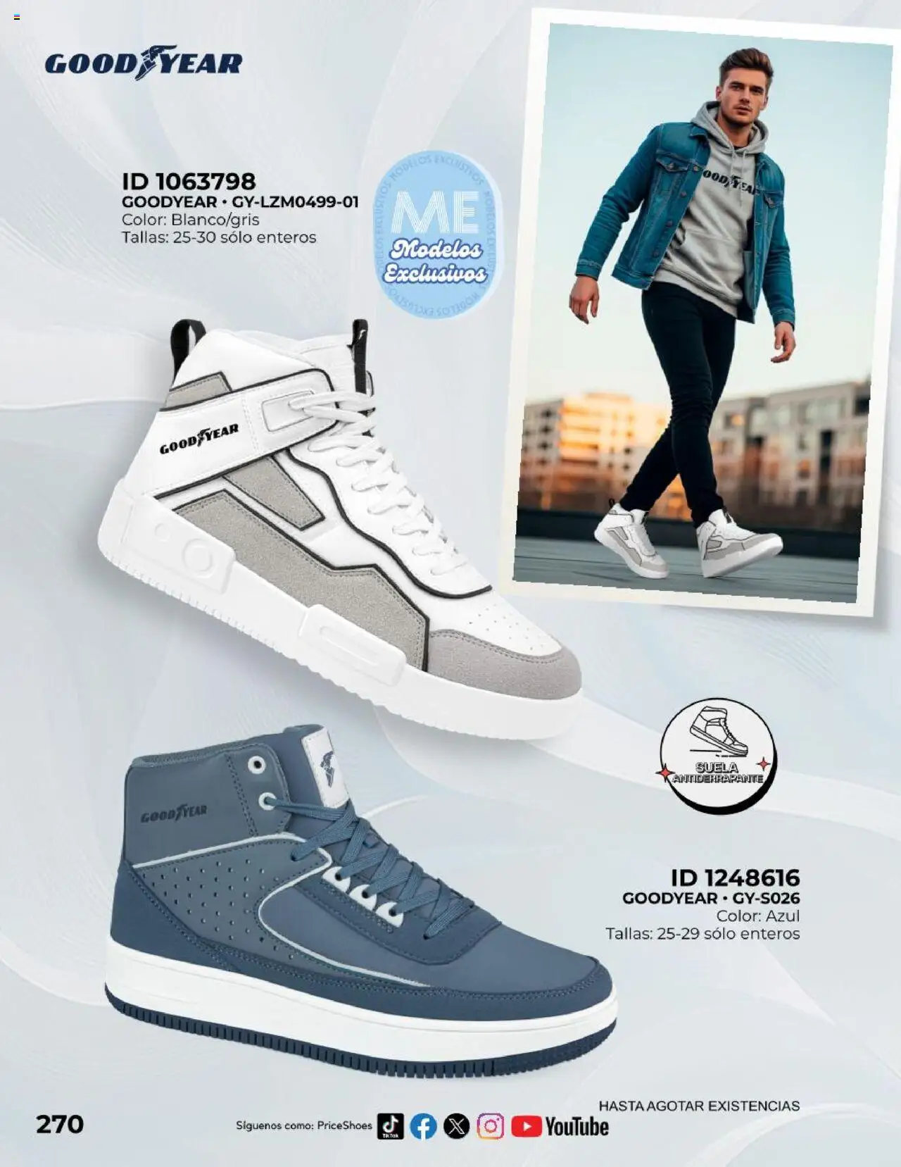 Nuevas ofertas de Price Shoes válidas en toda la República Mexicana desde el 19.10.2025. ¡Encuentra las mejores ofertas en Price Shoes catálogo Exclusivos 2025! | Página: 270
