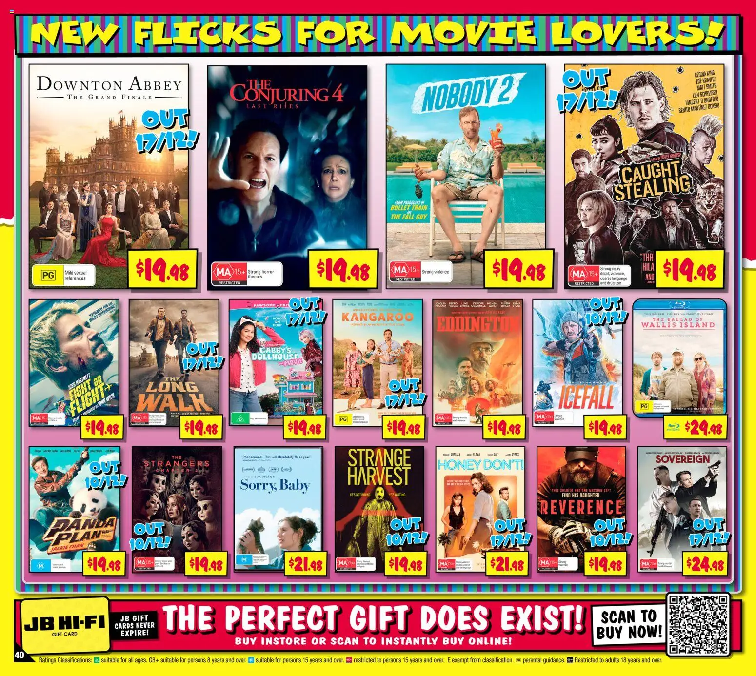 JB Hi-Fi catalogue - valid from 04.12.2025 | Page: 40 | Products: Honey
