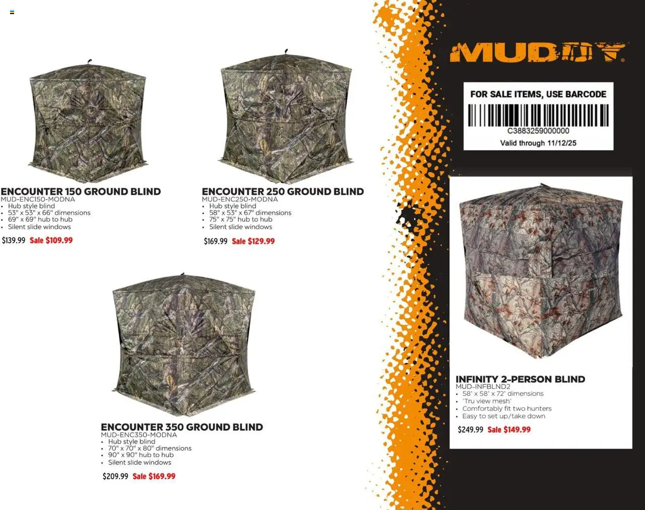 Dunham's Sports GSM Hunting Guide - valid from 21.08.2025 | Page: 9 | Products: Hub