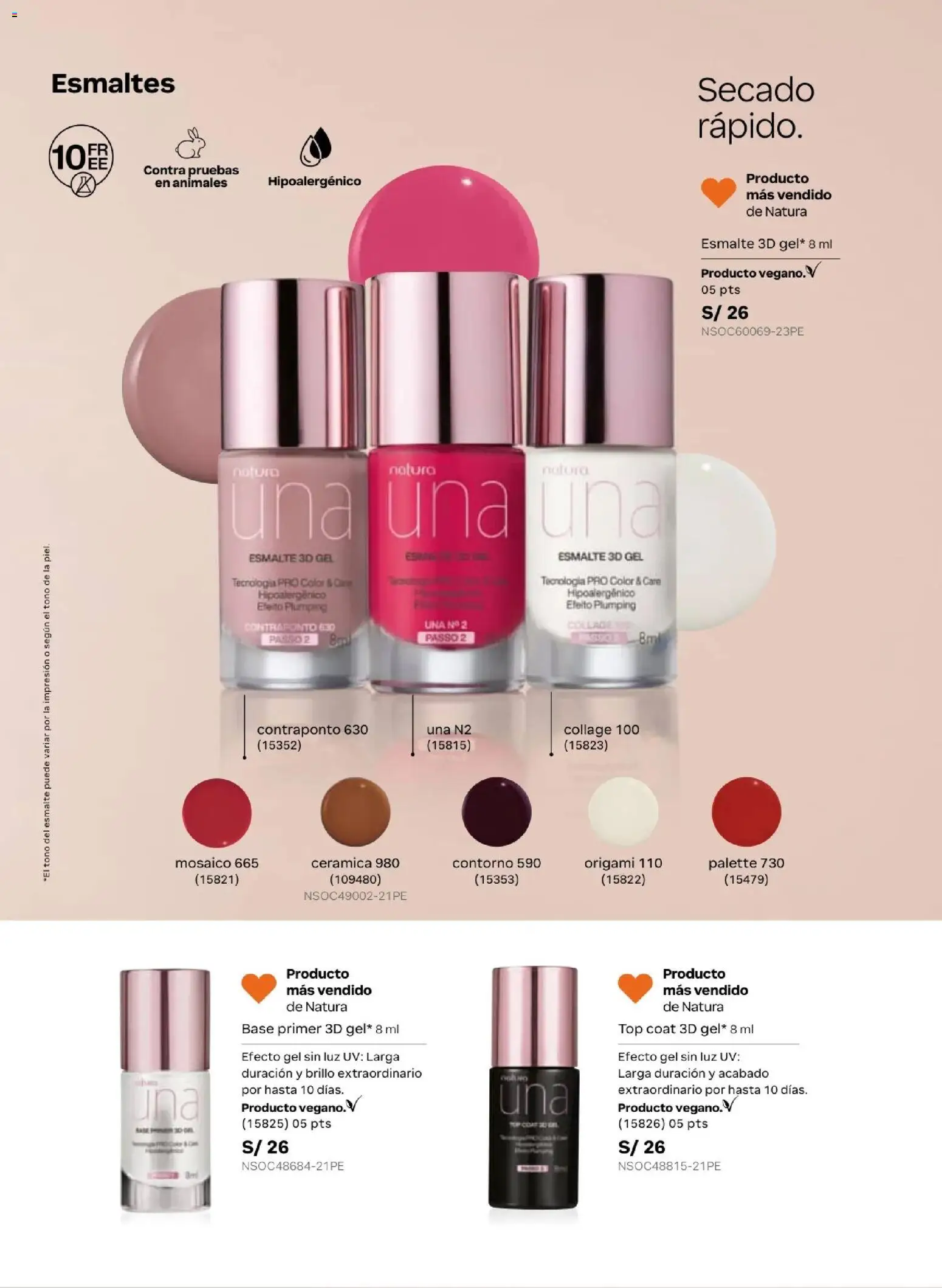 Catálogo Natura válido desde 31.03.2026 | Página: 82