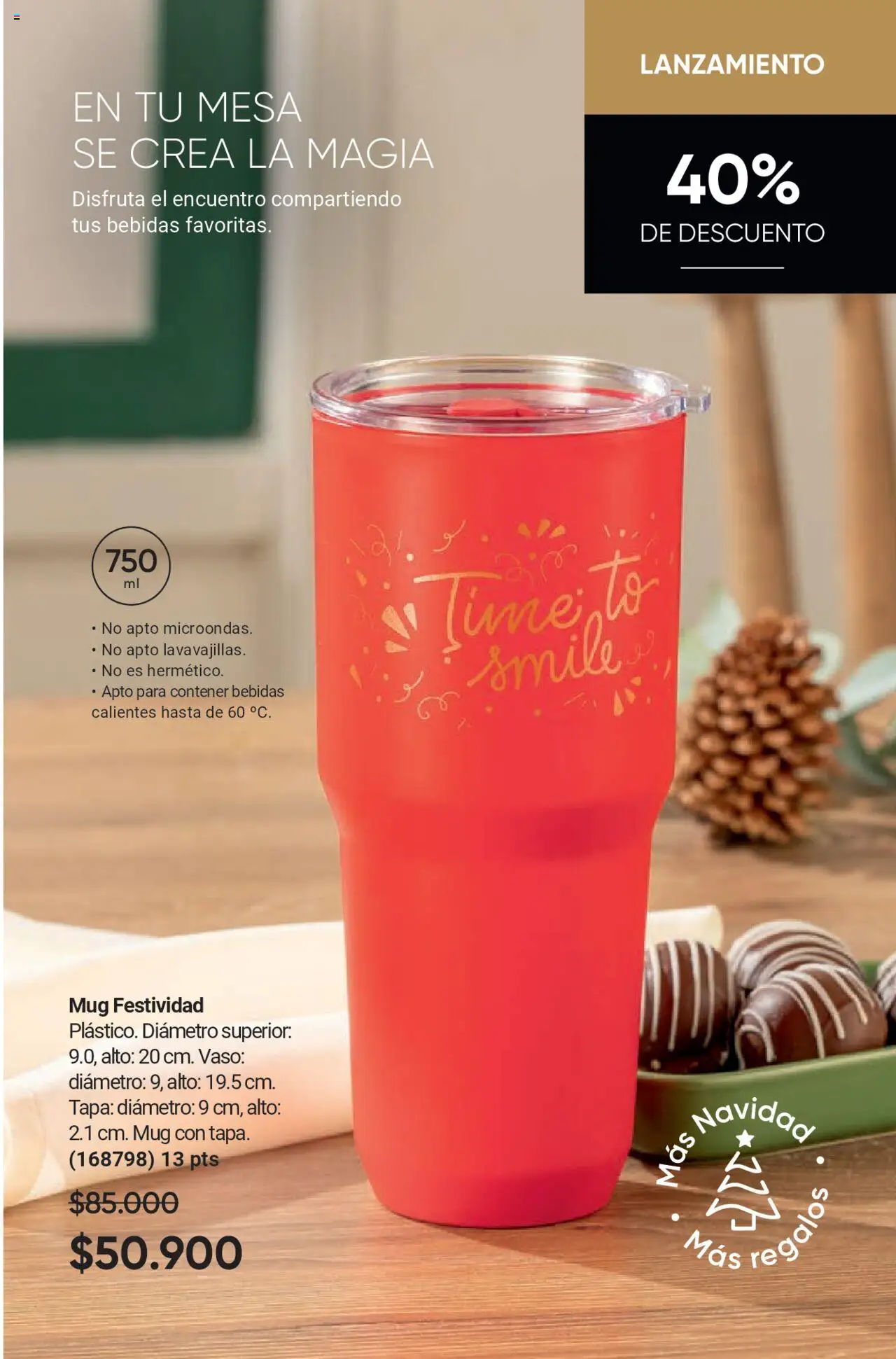 Avon revista - valida desde el 12.09.2025 | Página: 13 | Productos: Mesa