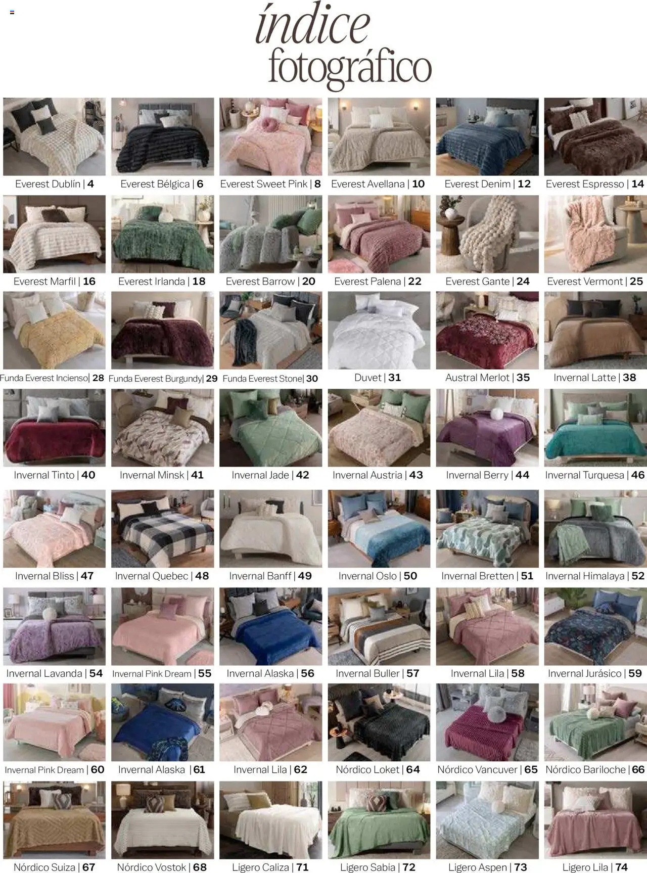 Nuevas ofertas de Vianney válidas en toda la República Mexicana desde el 15.08.2025. ¡Encuentra las mejores ofertas en Vianney - Catálogo Invierno! | Página: 202 | Productos: Funda