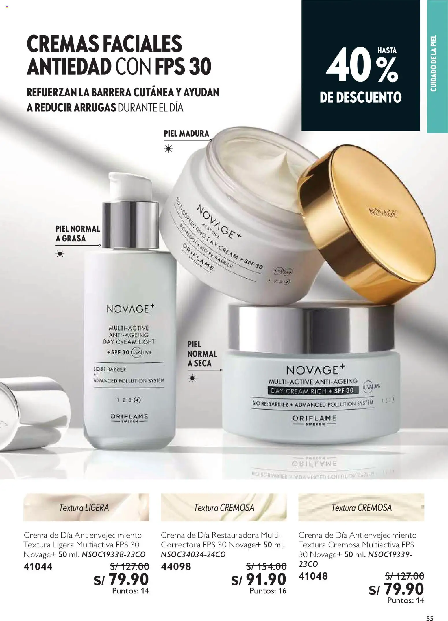 Catálogo Oriflame válido desde 15.11.2025 | Página: 55 | Productos: Crema