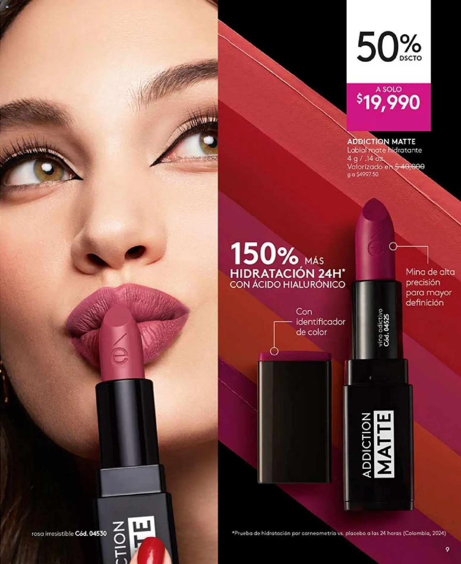 Ésika revista - valida desde el 01.04.2026 | Página: 9 | Productos: Vino