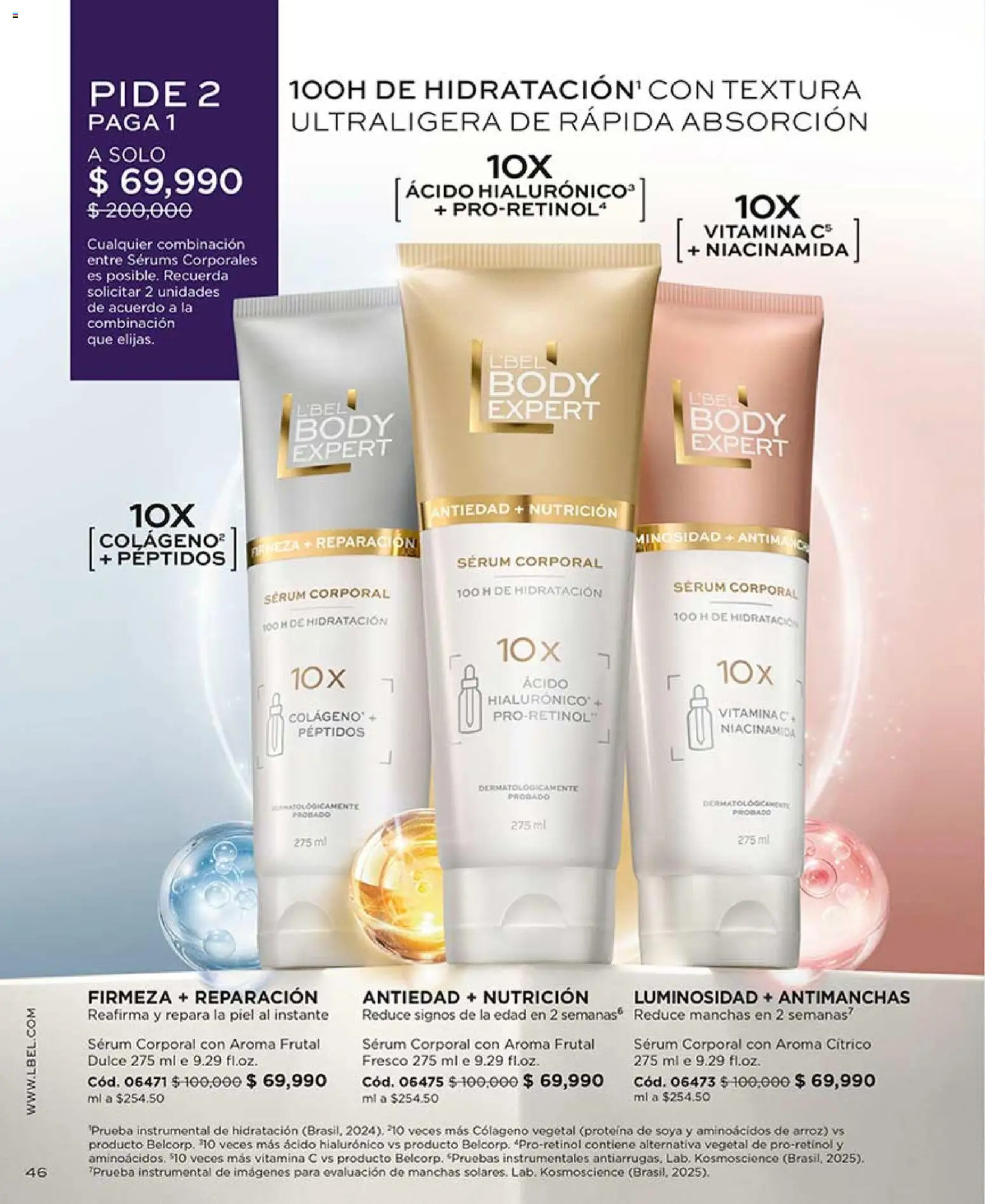 L'Bel catálogo C07/2026 desde el 24/04/2026 > Promociones | Colombia