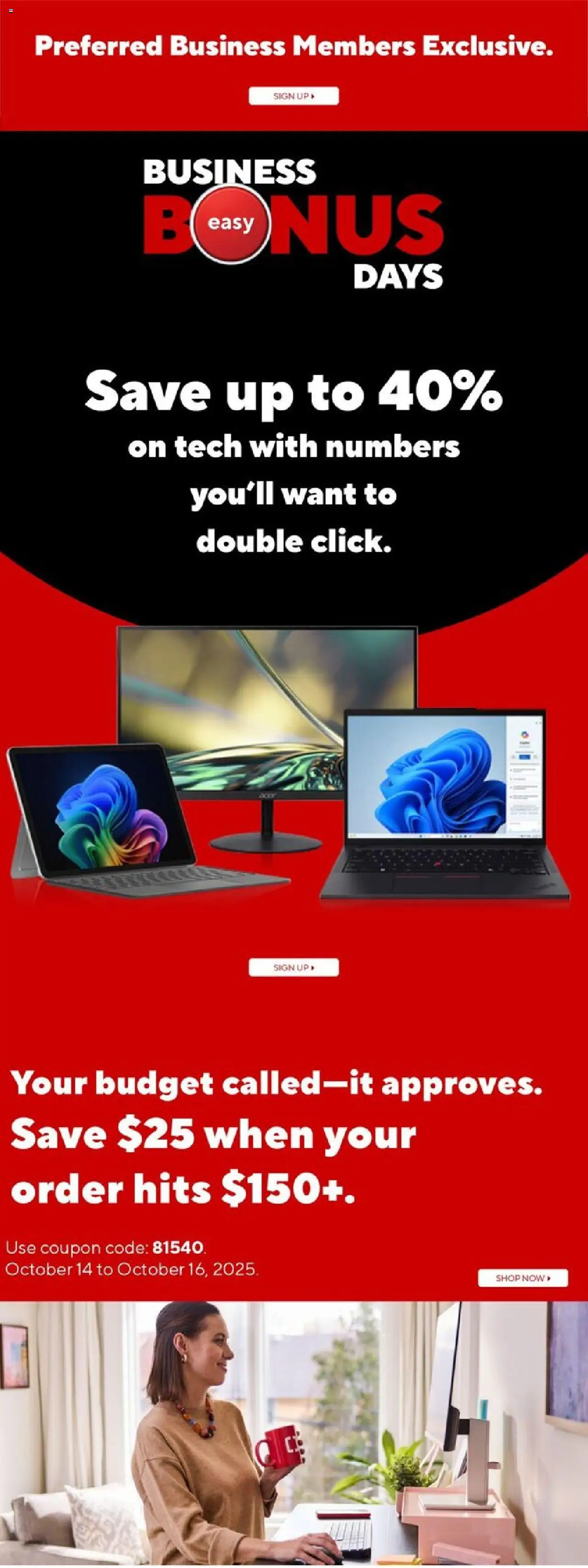 Staples flyer valid from 10.10.2025 | Page: 17