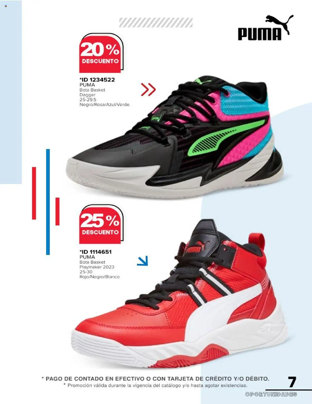 Nuevas ofertas de Price Shoes válidas en toda la República Mexicana desde el 22.05.2025. ¡Encuentra las mejores ofertas en Price Shoes -  Catálogo Oportunidades ! | Página: 7