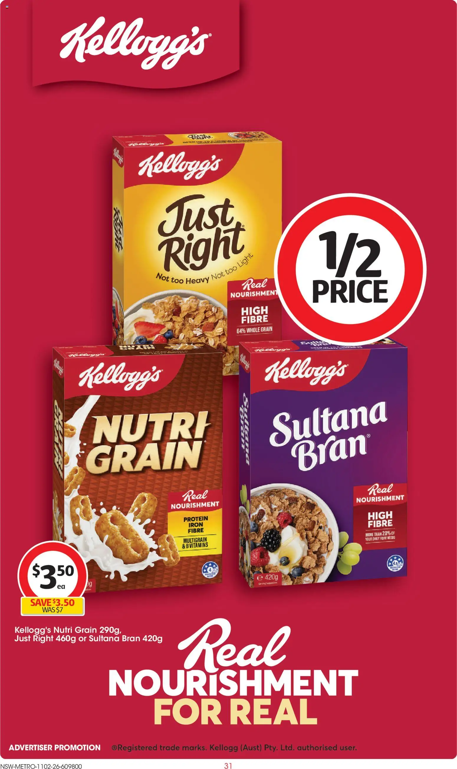 Coles catalogue - valid from 11.02.2026 | Page: 31