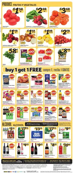 Preview of Fresco y Más weekly ads valid from 25.03.2026 | Page: 4