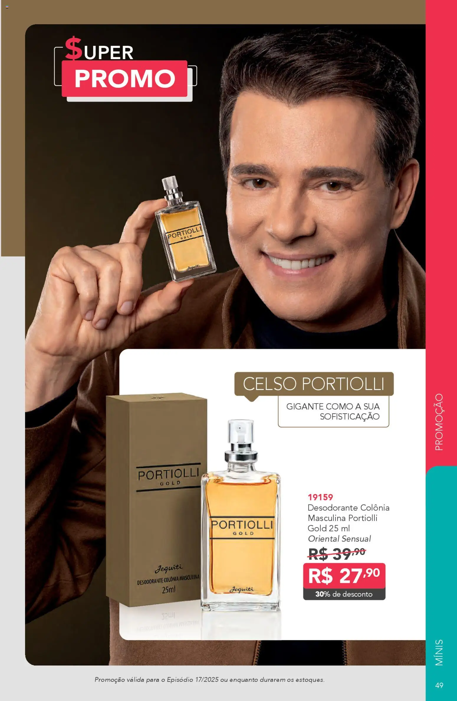 Jequiti Folheto - válido de 02.12.2025 | Página: 49 | Produtos: Desodorante