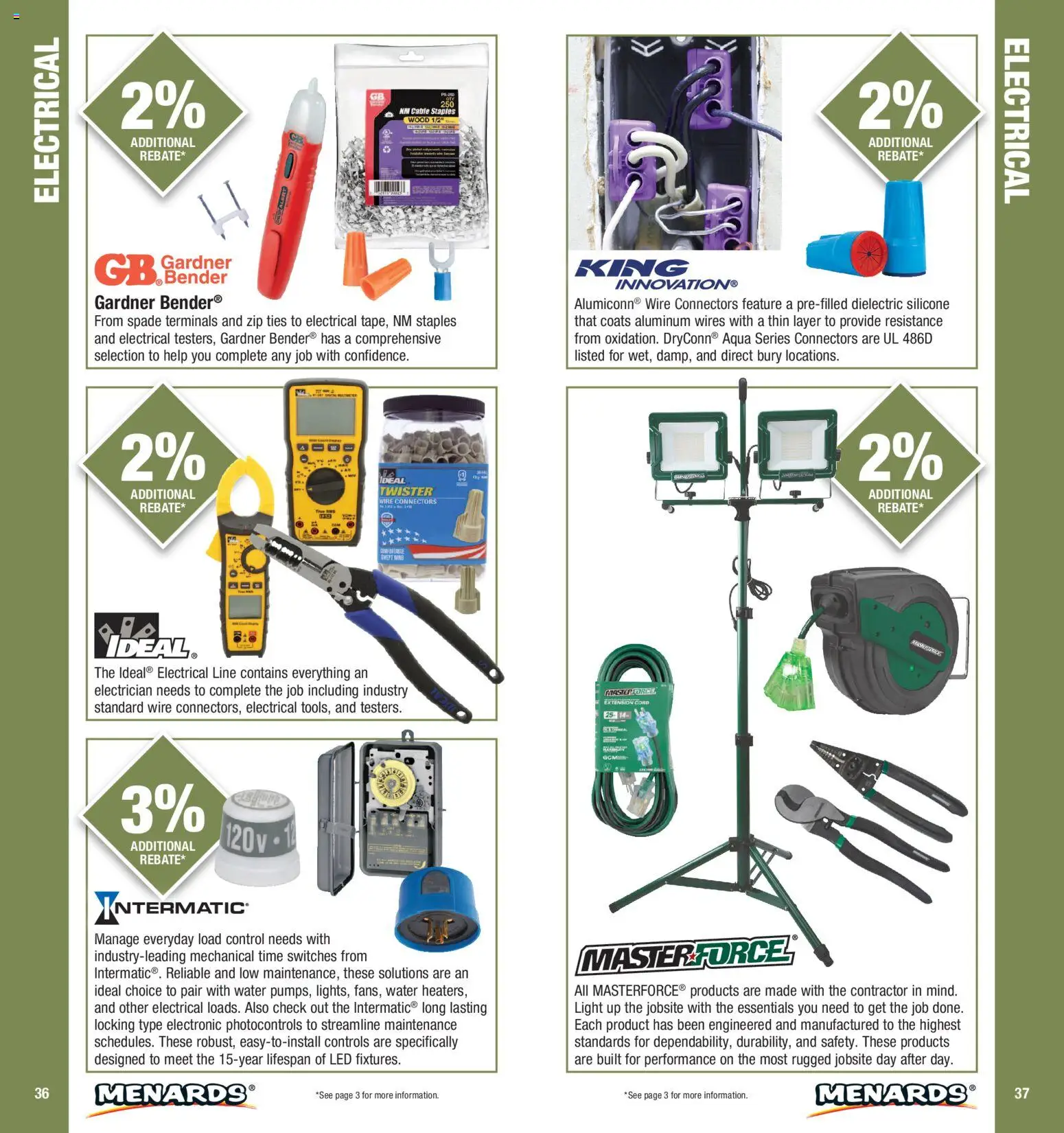 Menards - Contractor Catalog - valid from 01.01.2026 | Page: 19