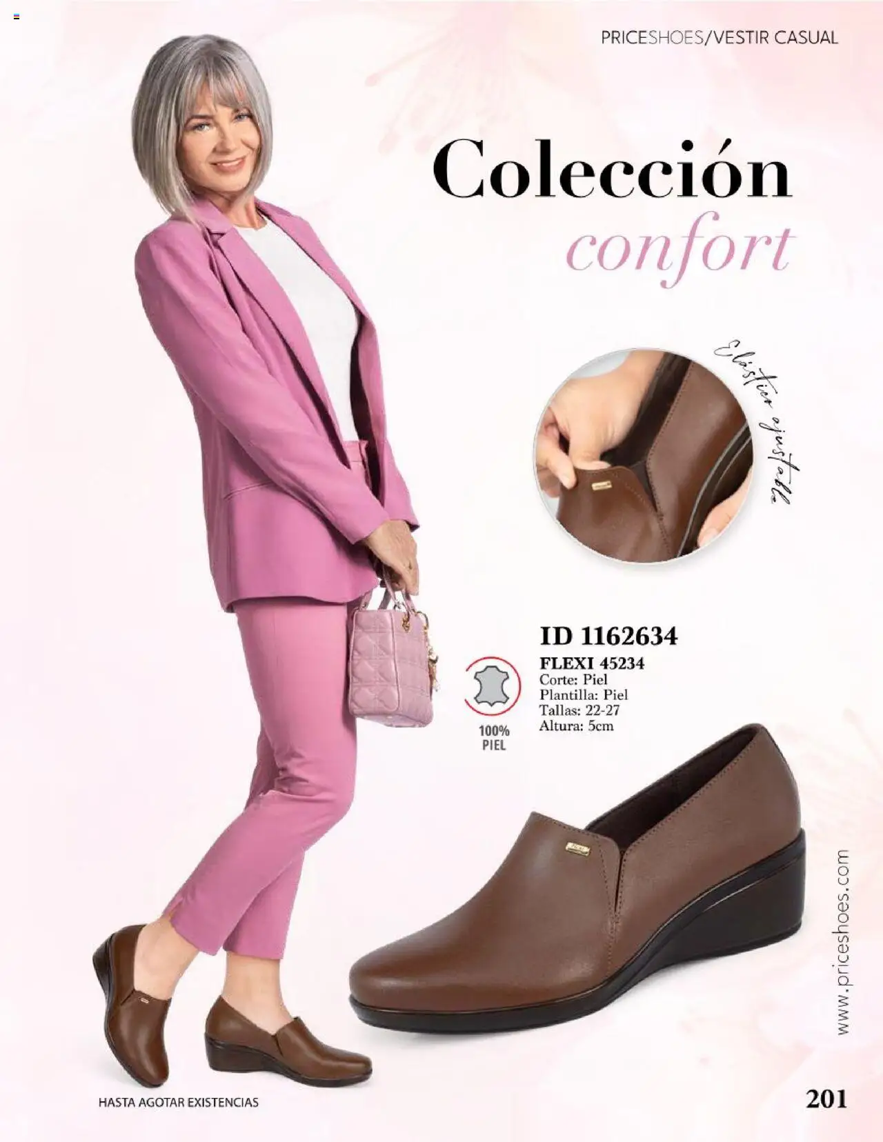 Nuevas ofertas de Price Shoes válidas en toda la República Mexicana desde el 05.08.2024. ¡Encuentra las mejores ofertas en Price Shoes catálogo Vestir Casual ! | Página: 201