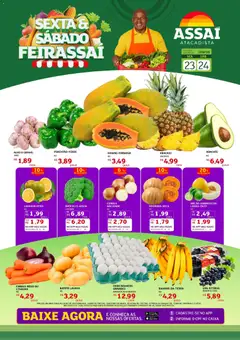 Encarte Assaí Atacadista - BA - Pré-Visualização do folheto da loja Assaí Atacadista, válido de 23.01.2026
