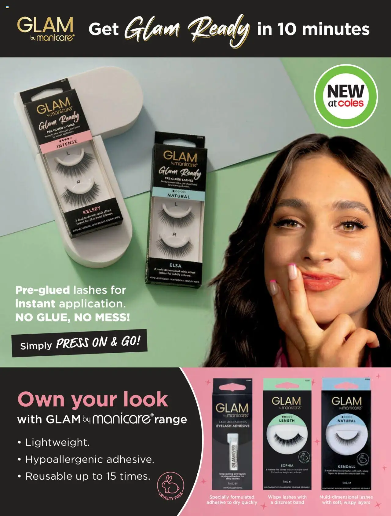 Coles catalogue - valid from 07.10.2024 | Page: 62 | Products: Accessories, Press