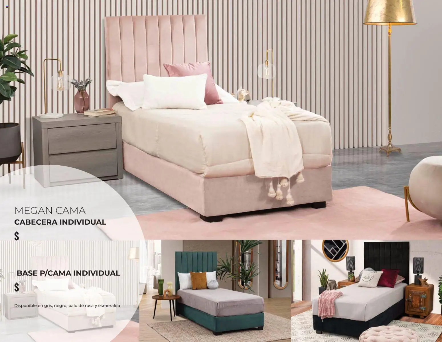 Nuevas ofertas de Muebles Dico válidas en toda la República Mexicana desde el 25.04.2026. ¡Encuentra las mejores ofertas en Muebles Dico catálogo Kids! | Página: 12 | Productos: Cabecera, Cama