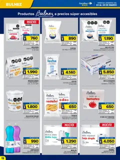 Vista previa Carrefour Maxi catálogo válido desde el 23.03.2026 | Página: 12