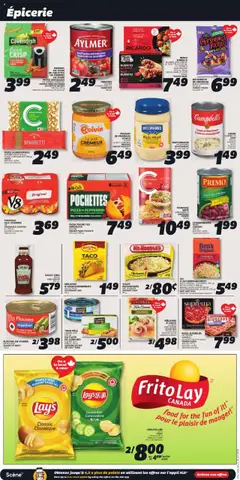 IGA flyer valid from 31.07.2025 | Page: 9 | Products: Cream, Potatoes, Cheese, Tomatoes