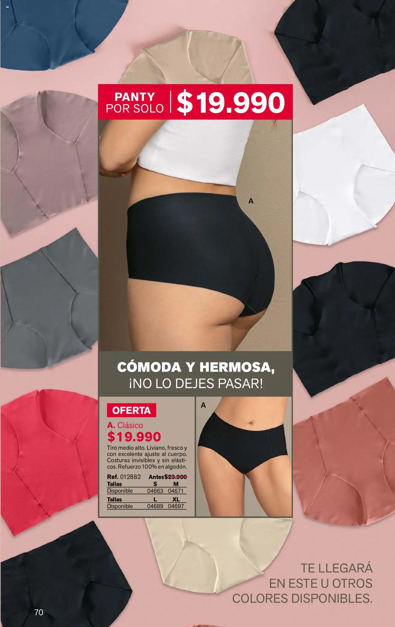 Leonisa revista - valida desde el 01.10.2025 | Página: 70 | Productos: Té, Cómoda