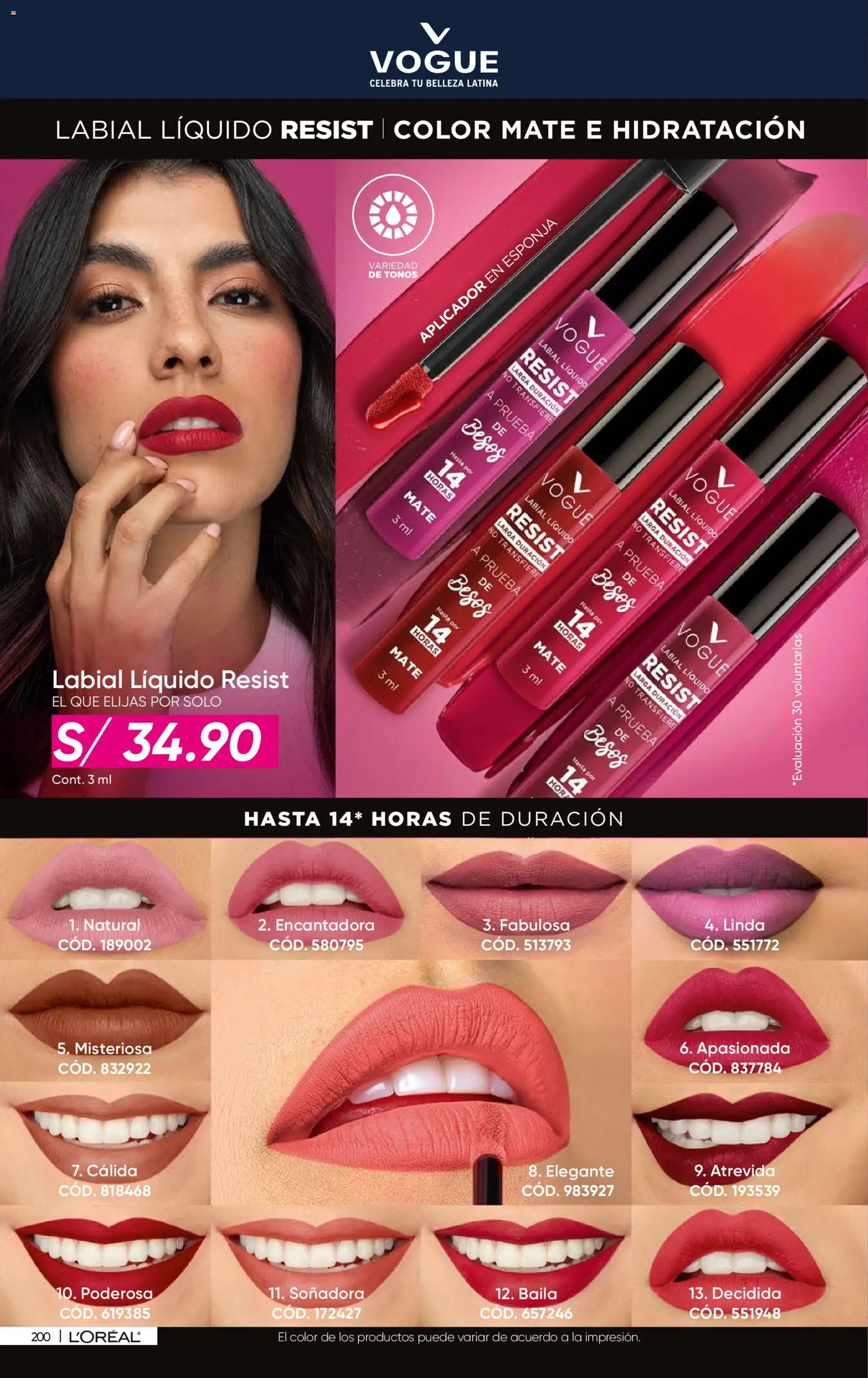 Catálogo Azzorti válido desde 09.03.2026 | Página: 202 | Productos: Esponja