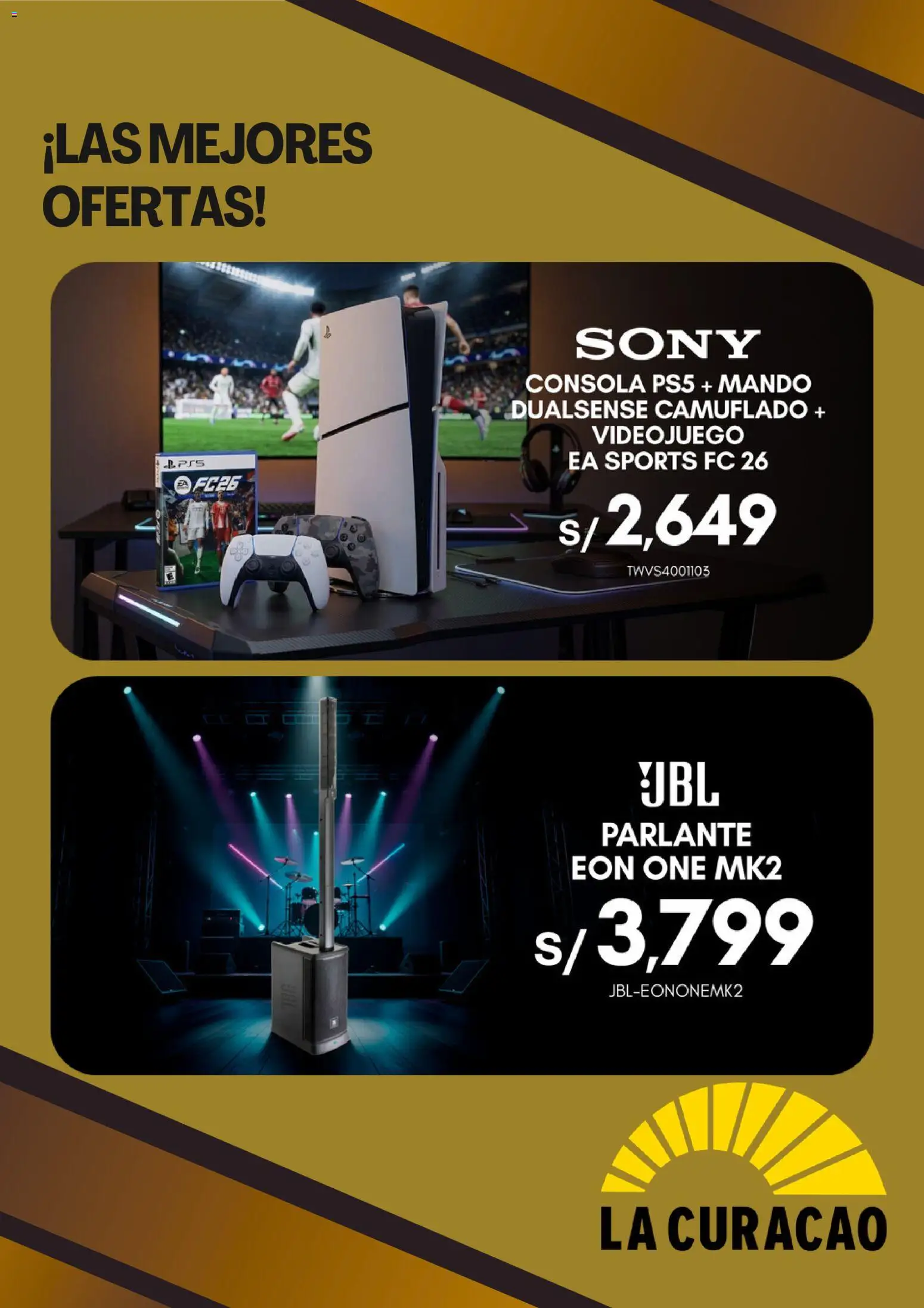 Catálogo La Curacao válido desde 16.03.2026 | Página: 6 | Productos: Parlante